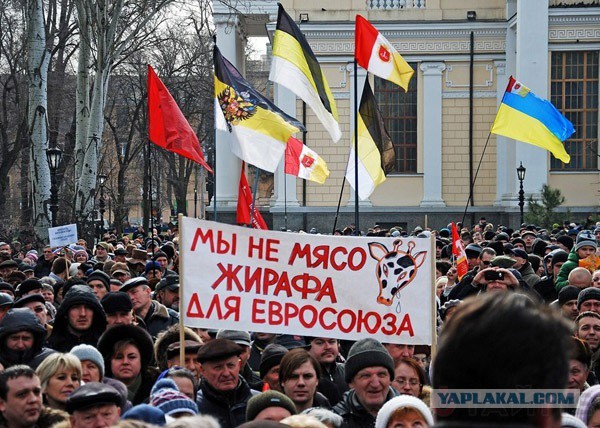 Одесса против войны