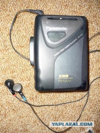 Stereo cassete player