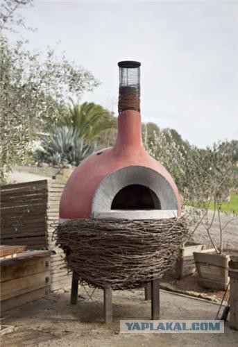 Печь для пиццы. Pizza oven.