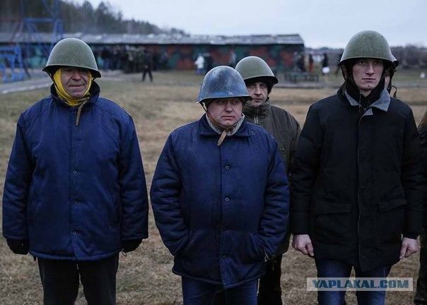 Идут по Украине солдаты группы "Центр"