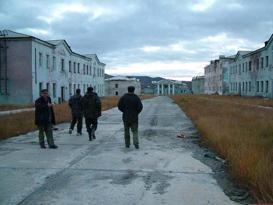 10 самых жутких заброшенных мест в России