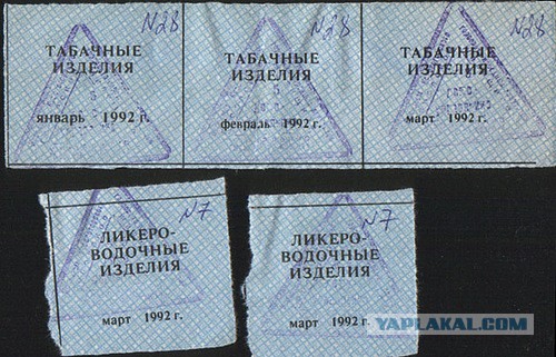 Коллекция табачных изделий.