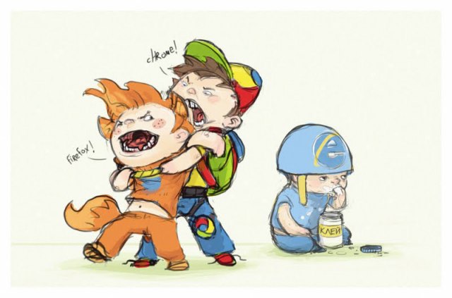 Как должен выглядеть Internet Explorer 10