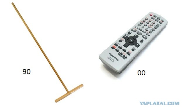90е vs 2000е