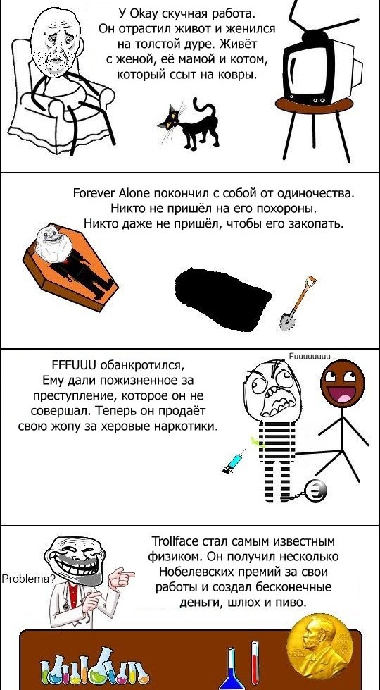 Рожи: привет из 2030-го!
