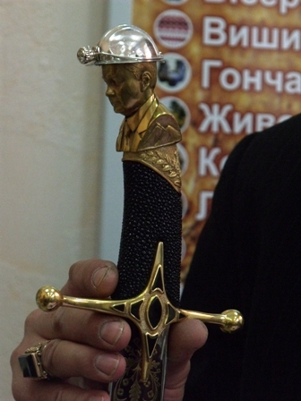 Как делаются ножи с претензией на эксклюзив