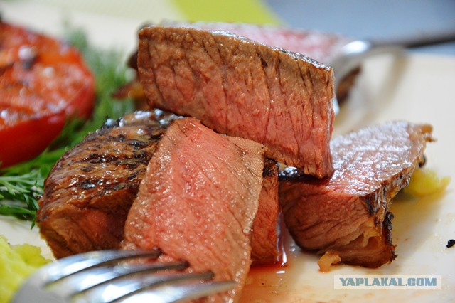 Как мы соседа учили стейки готовить