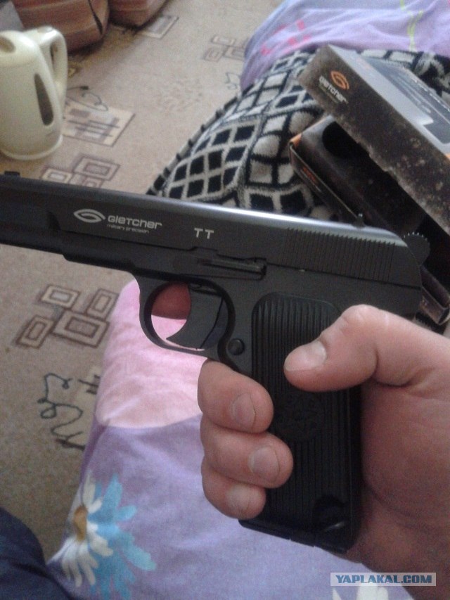 Мои игрушки (Пневматическое оружие)