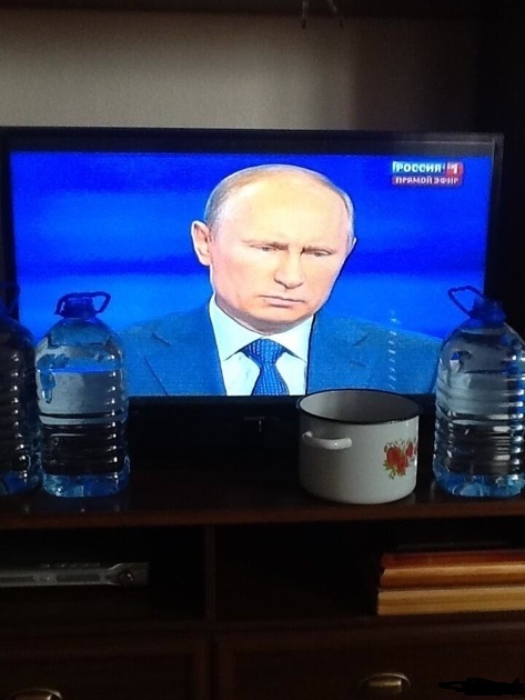 Путин с речью в ООН выходит на