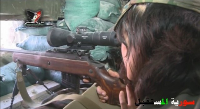 СМИ: Сирийские снайперы опробовали