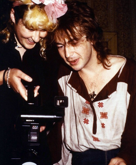 Живой рок: певица Джоанна Стингрей опубликовала неизвестные фото ленинградских музыкантов