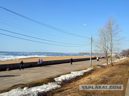 Какие набережные в вашем городе?