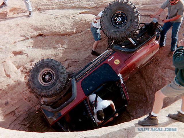 Jeep Cherokee Trailhawk - Offroad тест