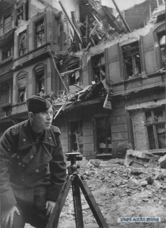 Штурм Берлина, часть первая