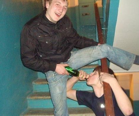 Ужасы и приколы из соцсетей 18+