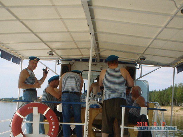 День десантника