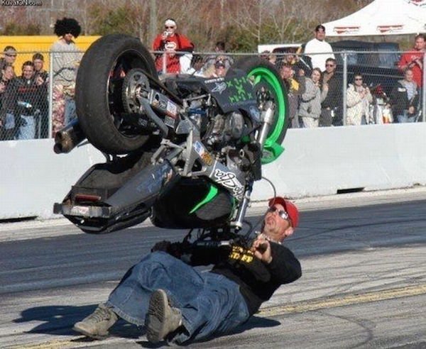 Shit happens или неприятности порой застают врасплох