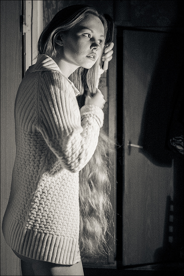 Немножко девушек от фотографа Антона Мартынова (podakuni) - 2