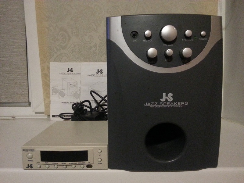jazz speakers 5.1
