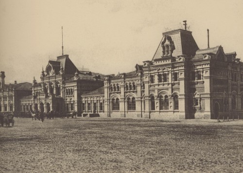 Старые города