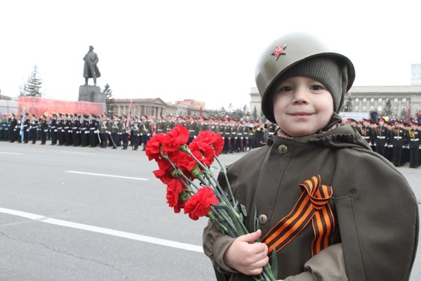 Акция "Бессмертный полк" в Киеве