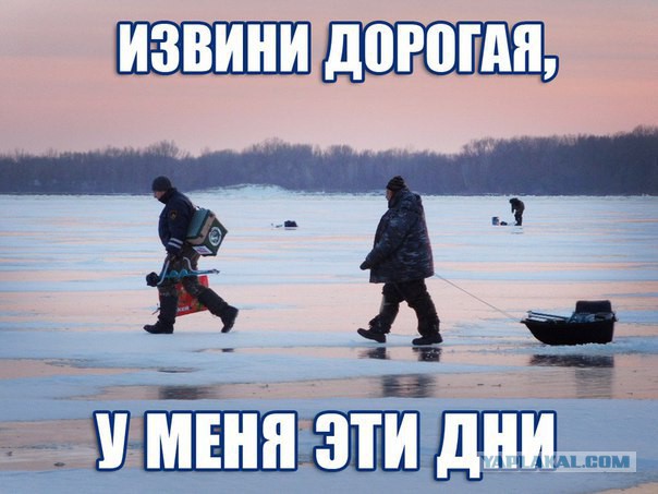 Рыбацкие приколы