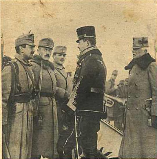 Раскрашенные фотографии немцев в Первой мировой войне