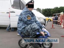 Типы байкеров на дорогах москвы.