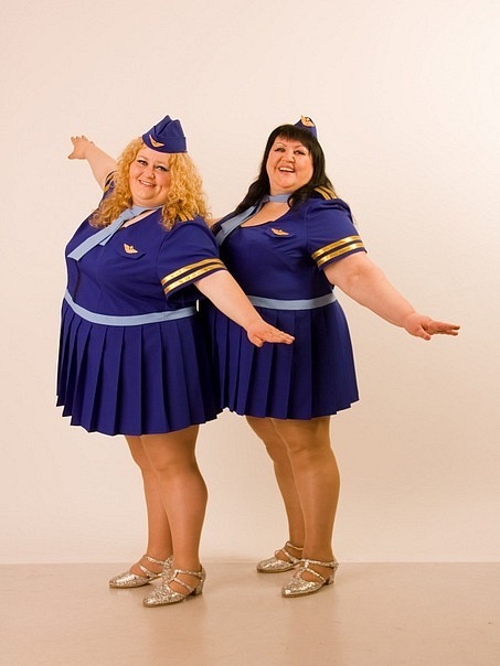 Задаем дурацкие вопросы стюардессе