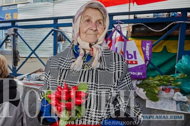 "Да вы что, и помидорки заберете?" - старушка не поверила в происходящее