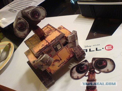 Wall-e (3 принта)