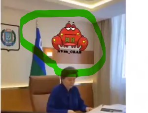 Губернатор ХМАО вещает о "системе контроля"