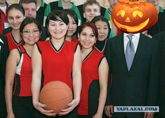 Фотожаба: Медведев и спорт