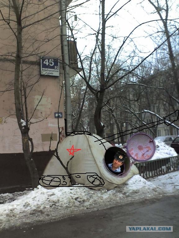 В кризис - рай даже в шалаше