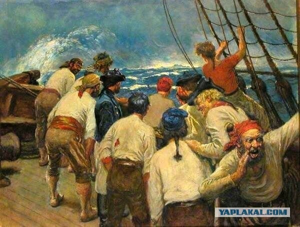 Ляпы в картинах с парусниками