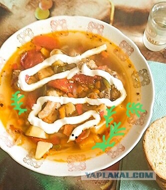 #ЯПовар. Этонеборщ!