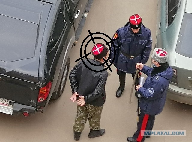 Петербургские казаки готовы контролировать масочный режим в городе за бюджетные деньги