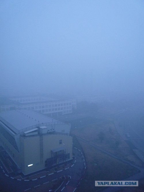 Дым в Москве (04.08.2010)