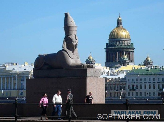 О чем молчат сфинксы