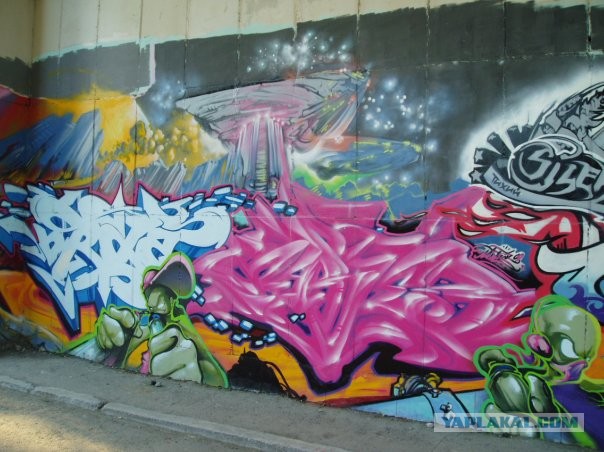 Граффити не всегда равно вандализму