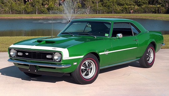 Ford Mustang и компания. Первые pony-cars. Картинок пост