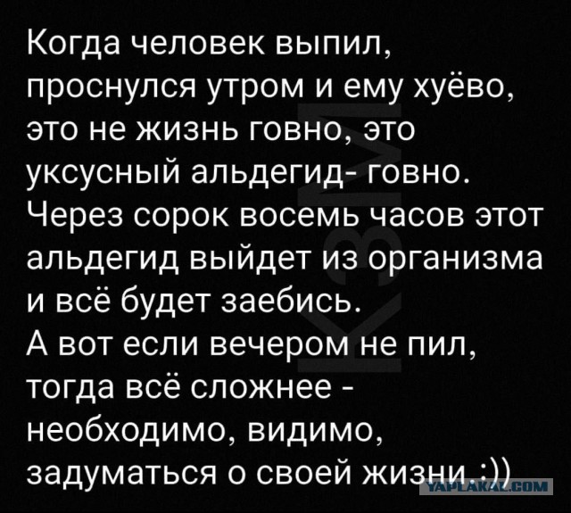 Нужен совет алкоголиков