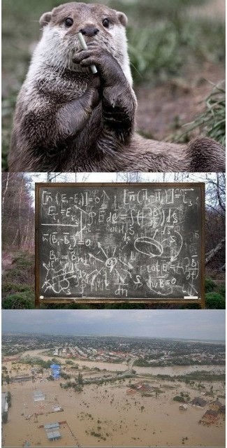 "Подтопление" в Польше...⁠⁠