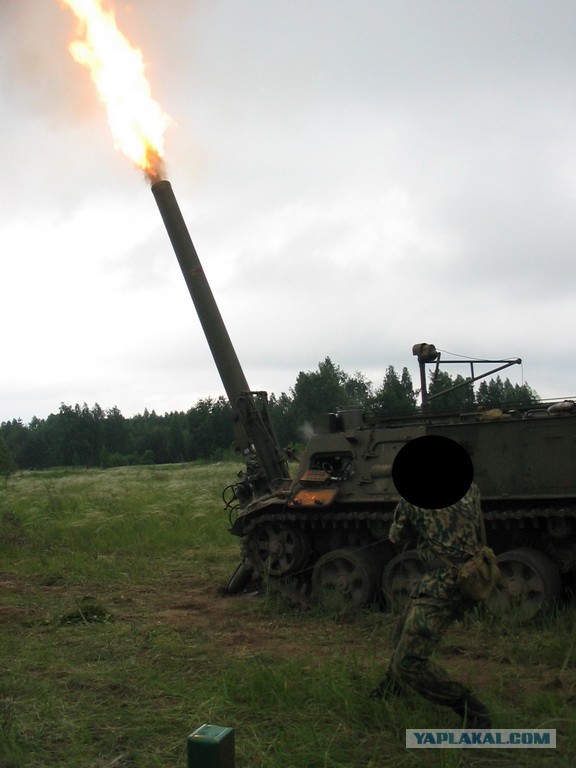 Самые мощные орудия в России