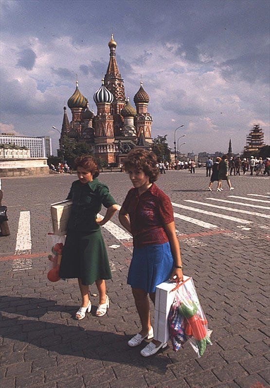 Москва и москвичи. Двадцатый век. 21.04.25