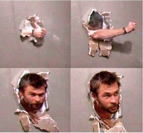 Чуть такую красоту не попортил!