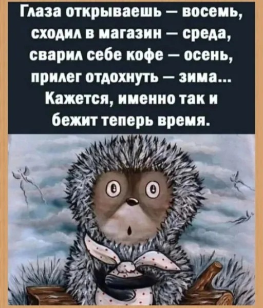 Юмор и порой философия в картинках с буквами за вторник