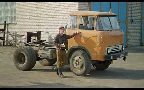 Автомобиль "Колхида" или Грузовик как способ существования