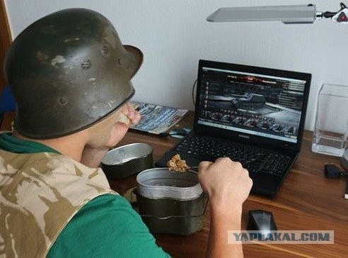 Про игровой ноутбук.