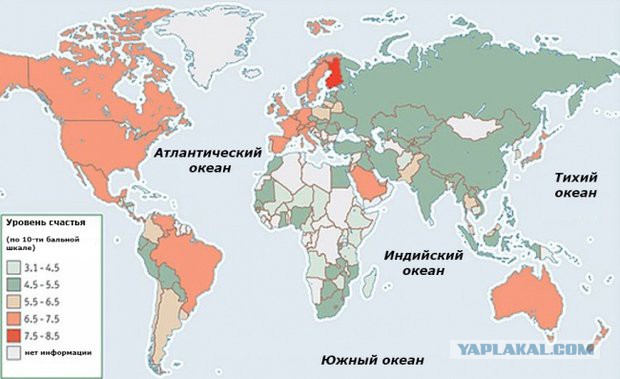 Карты, которые помогут вам лучше понять этот мир